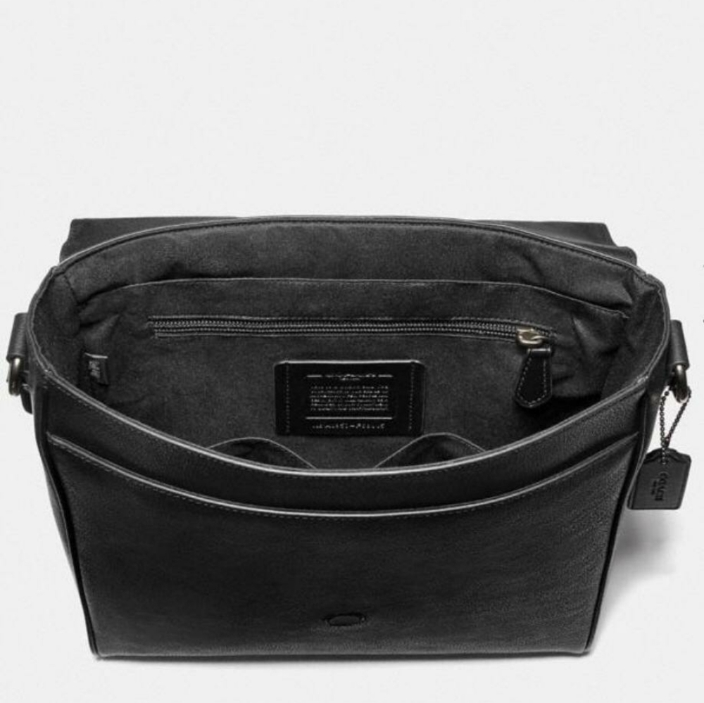 ⚜Coach Houston Map Bag. - Picture 3 of 7